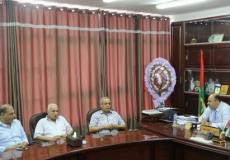 وفد من الجبهة الشعبية