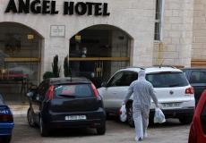 كورونا فلسطين