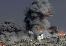 قصف إسرائيلي على غزة - أرشيفية