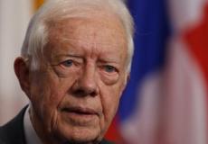 جيمي كارتر الرئيس الأمريكي الأسبق