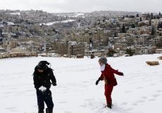 الاطفال في الاردن  - ارشيفية -