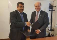 جامعة الأقصى توقع اتفاقية تعاون مع جامعة جنت (Ghent) البلجيكية