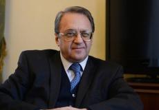 هنية يهاتف ميخائيل بوغدانوف -ارشيف-