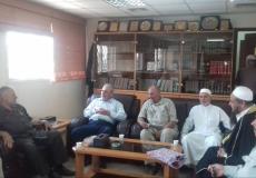 وفد من "إصلاح الجهاد" يزور مجلس العدل الأعلى