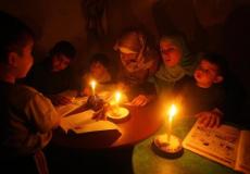 جدول الكهرباء في غزة خلال المنخفض الجوي