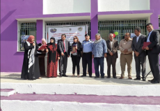 مديرية سلفيت تفتتح غرف صفية جديدة في مدرسة بنات ديراستيا الثانوية