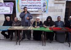 إصلاح الجهاد تصلح بين عائلتي "زايدة ومجدوب" بغزة