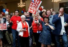 تقدم ديمقراطي في نتائج الانتخابات الأمريكية النصفية .