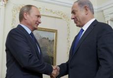 بوتين ونتنياهو-صورة أرشيفية