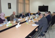 التربية تناقش إعداد الاستراتيجية الوطنية للبحث العلمي