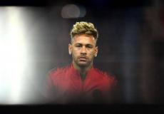 النجم البرازيلي نيمار دا سيلفا