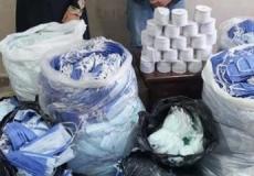 إغلاق مشغّلين غير مرخصين للخياطة في الخليل