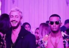 محمد رمضان وسعد لمجرد