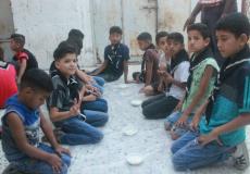 إفطار للمجموعة الكشفية