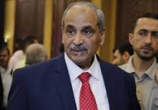  وزير الأشغال العامة والإسكان الفلسطيني محمد زيارة