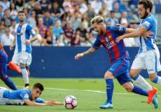 برشلونة ضد ليجانيس القنوات الناقلة