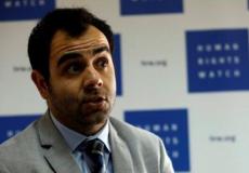 ممثل هيومن رايتس ووتش عمر شاكر