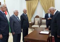 جهاد يوسف يؤدي اليمين القانونية أمام الرئيس محافظا لأريحا والأغوار