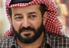  الأسير المضرب عن الطعام ماهر الأخرس