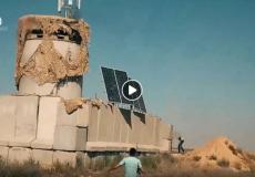 شبان يهاجمون ينتقمون لرزان النجار ويهاجمون ثكنة عسكرية شرق خانيونس