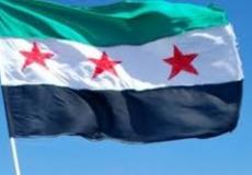 علم سوريا - توضيحية