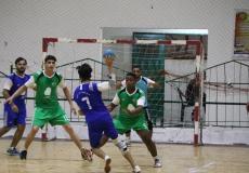 من دوري غزة لكرة اليد --ارشيف-