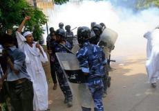 مظاهرات السودان اليوم - ارشيفية -