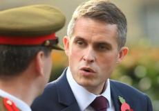 وزير الدفاع البريطاني الجديد غافين ويليامسون.