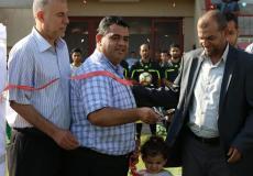 إعادة افتتاح ملعب فلسطين في غزة بمنحة 'سعودية قطرية'