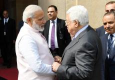 رئيس وزراء الهند في زيارة لفسطين
