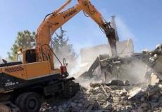 جرافات الاحتلال الإسرائيلي