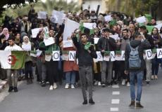 حراك الطلبة في الجزائر