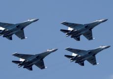 سرب من الطائرات المُقاتلة - إرشيفية -