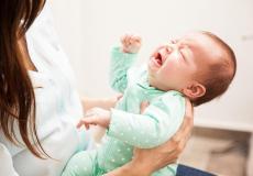 طفل رضيع _ ارشيفية