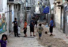 مخيمات فلسطينية