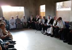 إصلاح الجهاد ترعى صلحاً عشائرياً  بغزة