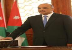 الملك يكلف بشر هاني الخصاونة بتشكيل حكومة جديدة