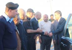 الوفد الأمني المصري يغادر غزة - أرشيفية