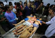 أطفال شهداء - أرشيفية -