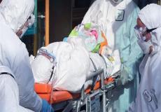 إحدى الإصابات بفيروس كورونا