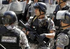 قوات الدرك الاردني - ارشيفية -