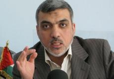 عضو المكتب السياسي لحركة حماس عزت الرشق