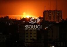 قصف إسرائيلي - أرشيفية