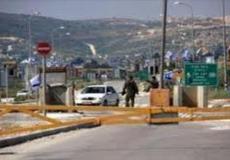 حاجز بيت ايل العسكرى