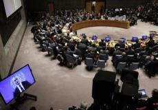 جلسة مجلس الأمن الدولي لبحث موضوع القدس