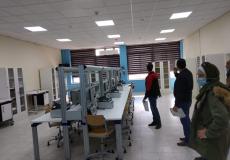 "التعليم العالي" تتسلم الأعمال التطويرية في مبنى جامعة القدس