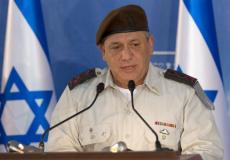 غادي إيزنكوت رئيس أركان الجيش الإسرائيلي السابق
