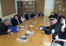 الإغاثة الزراعية توقع اتفاقية مع بلدية أم النصر