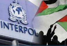 انتربول فلسطين