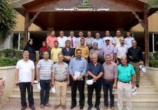 جامعة الأقصى تستقبل وفداً من الأمانة العامة للاتحاد العام للكتاب والأدباء الفلسطينيين